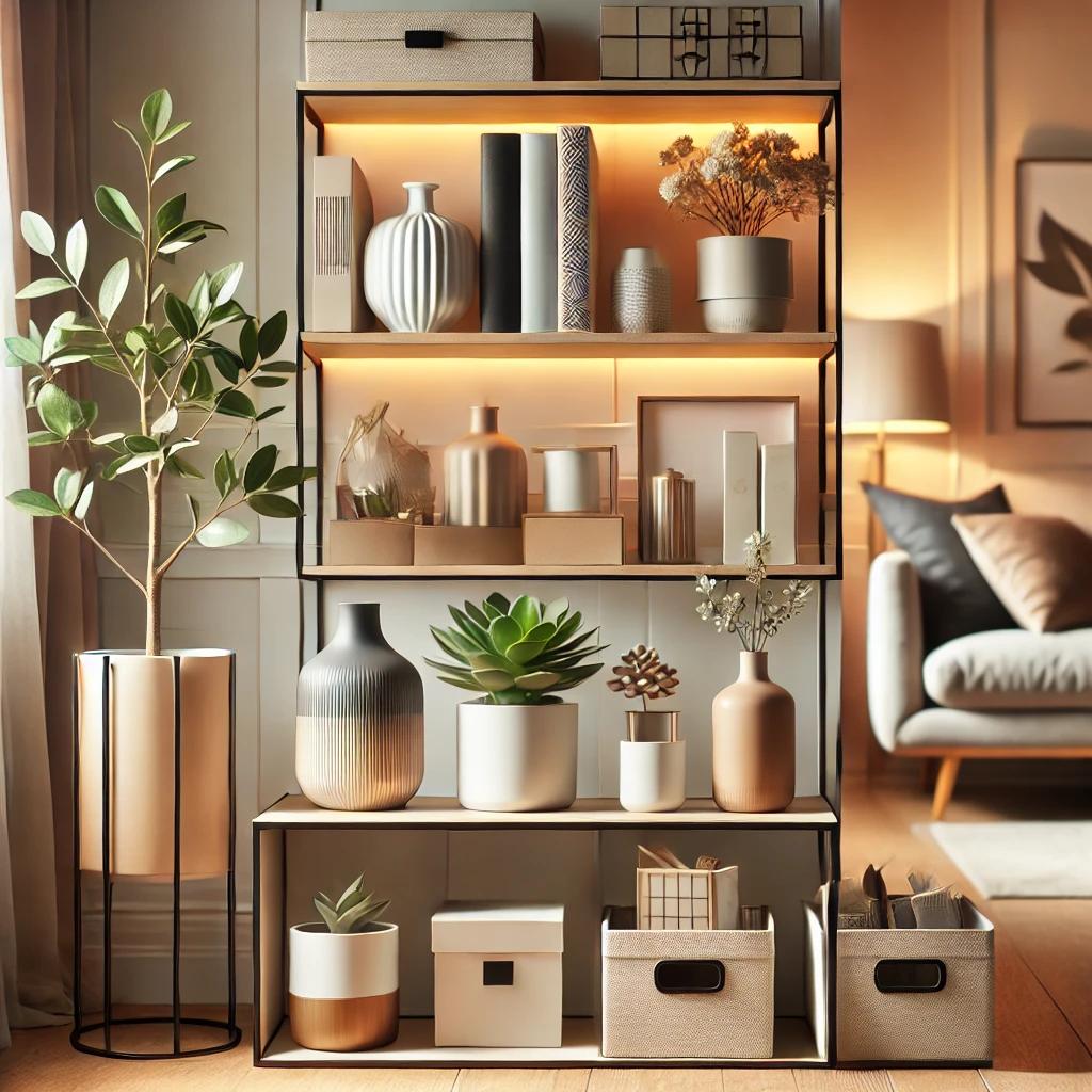 🖼️📦 Décoration & Organisation